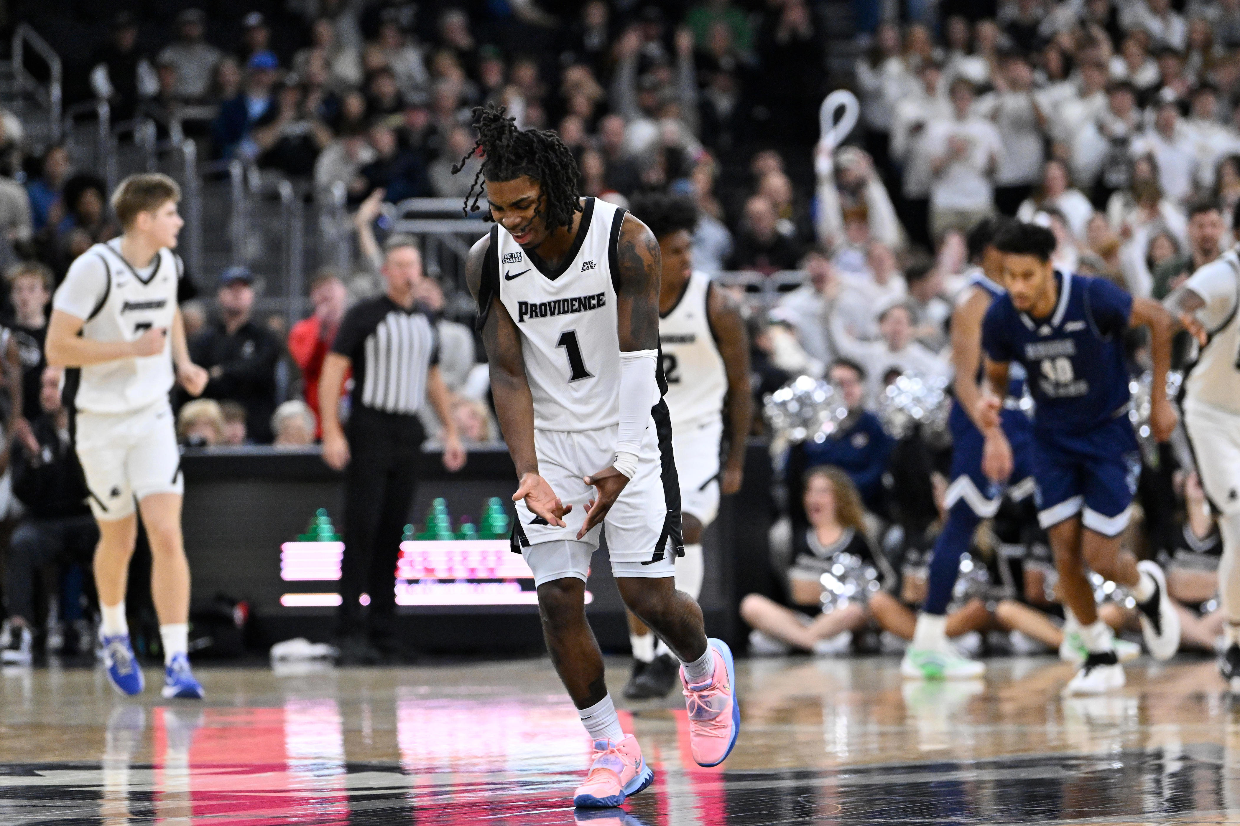Friars basketball extends URI misery in Providence. Here's how