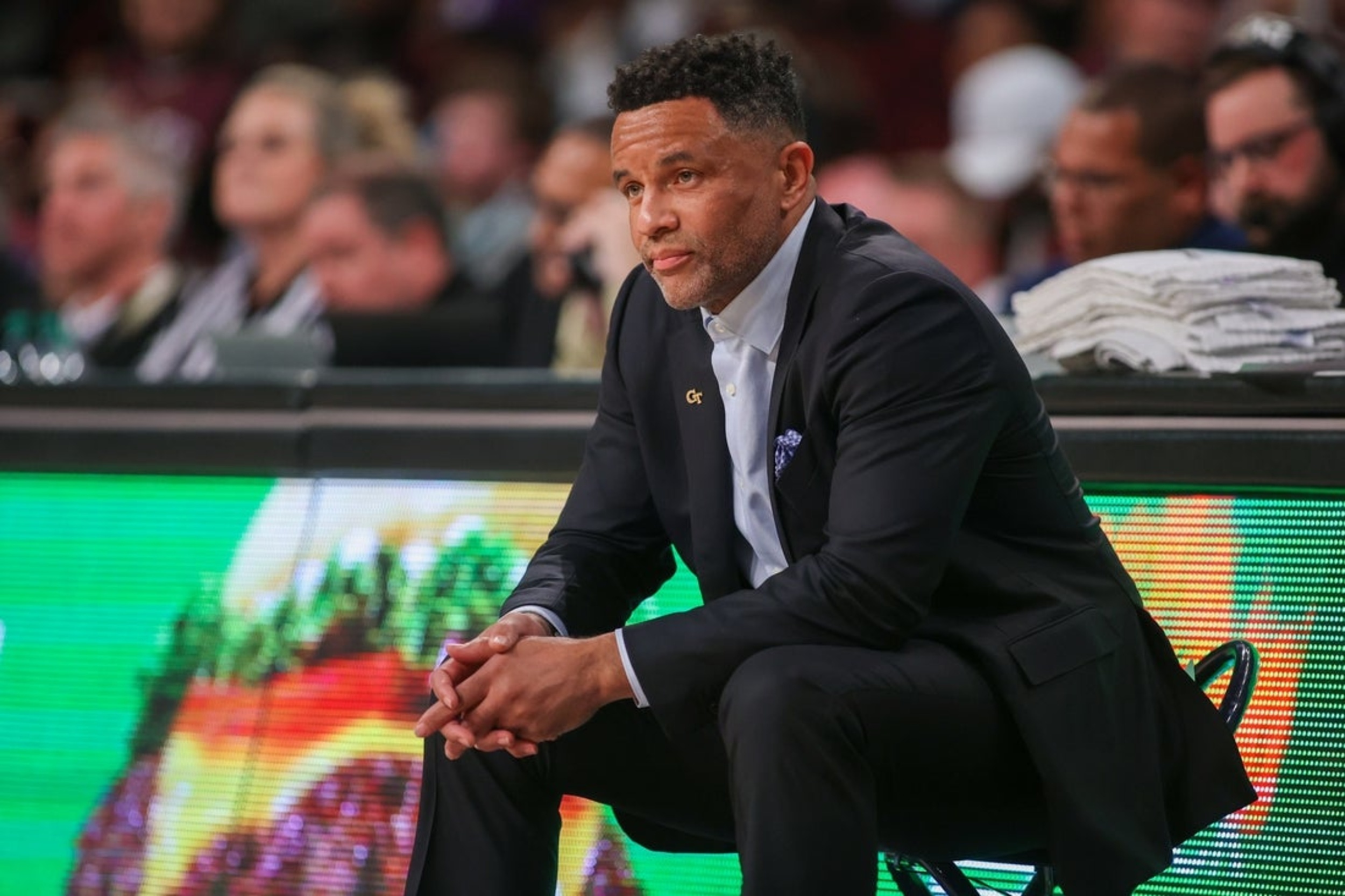 Lamar Washington helps Georgia Tech hold off Monmouth