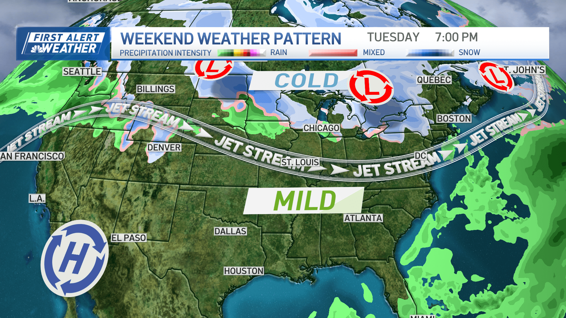 Timing, impacts: Unsettled weather pattern brings multiple chances for snow