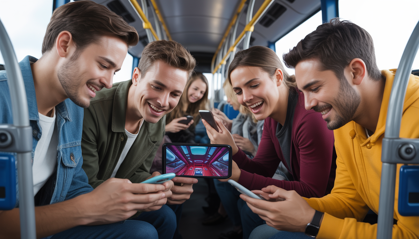 15 games to discover on a long commute