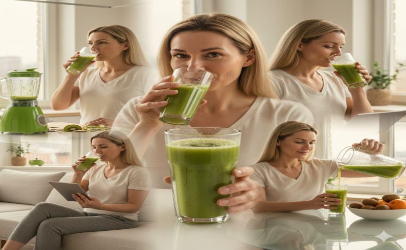 The Kiwi Liquid Dilemma: Surprising Ways Daily Juice Affects Your Body and Blood Sugar