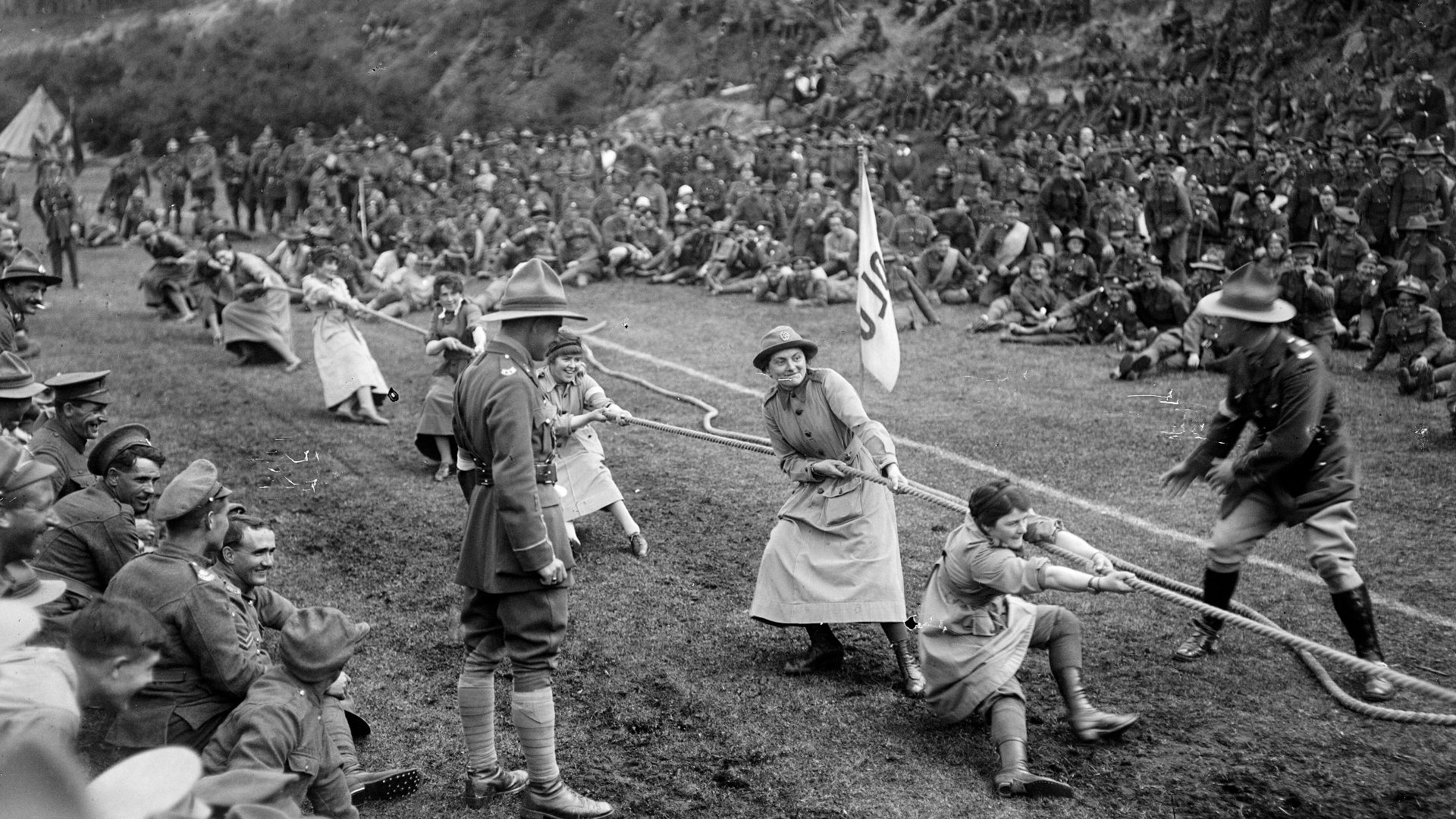 Tug of war was once an Olympic sport—here's why it got removed