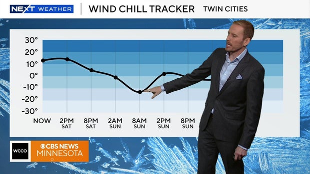 AA1RQNDO Snow fall for metro and southern Minnesota Saturday afternoon, freezing temperatures Sunday
