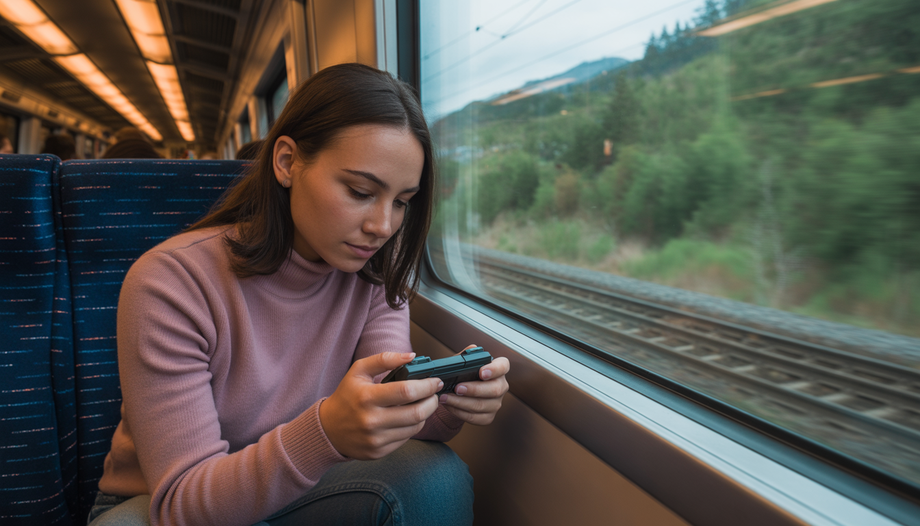15 games to discover on a long commute