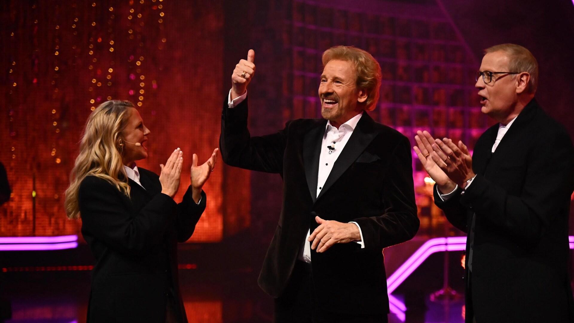 TV-Abschied: Deshalb ist Thomas Gottschalk nicht bis zum Ende der Show ...