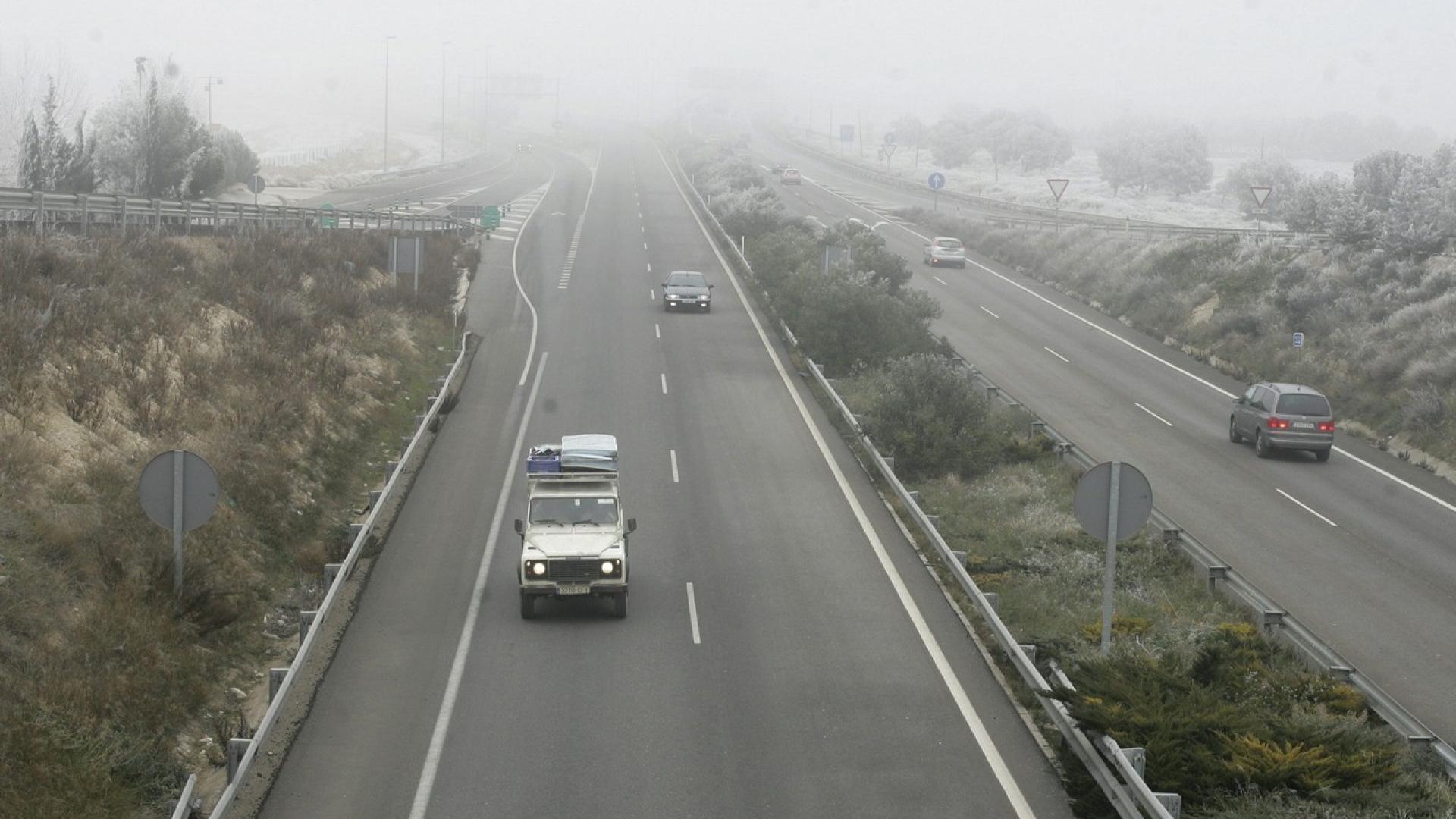 Aviso amarillo por niebla en el sur y este de la provincia de Huesca ...