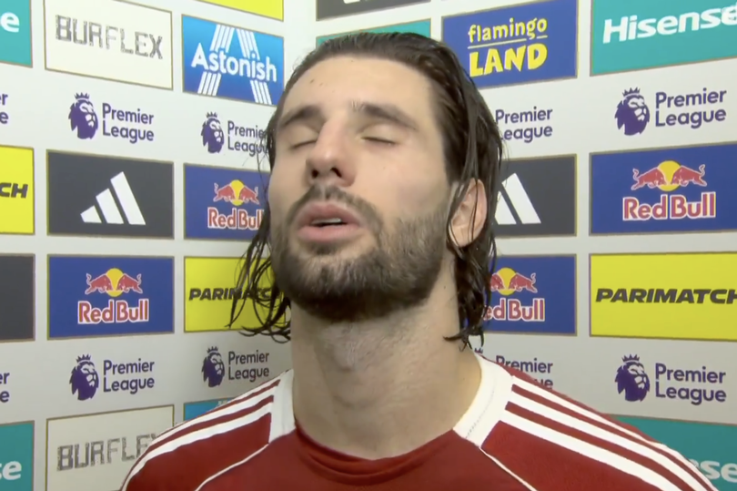 Dominik Szoboszlai looks dejected