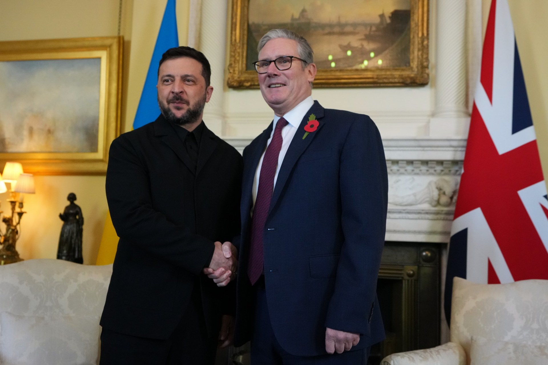 Starmer recibe a Zelensky y a los líderes de la UE para conversaciones de paz