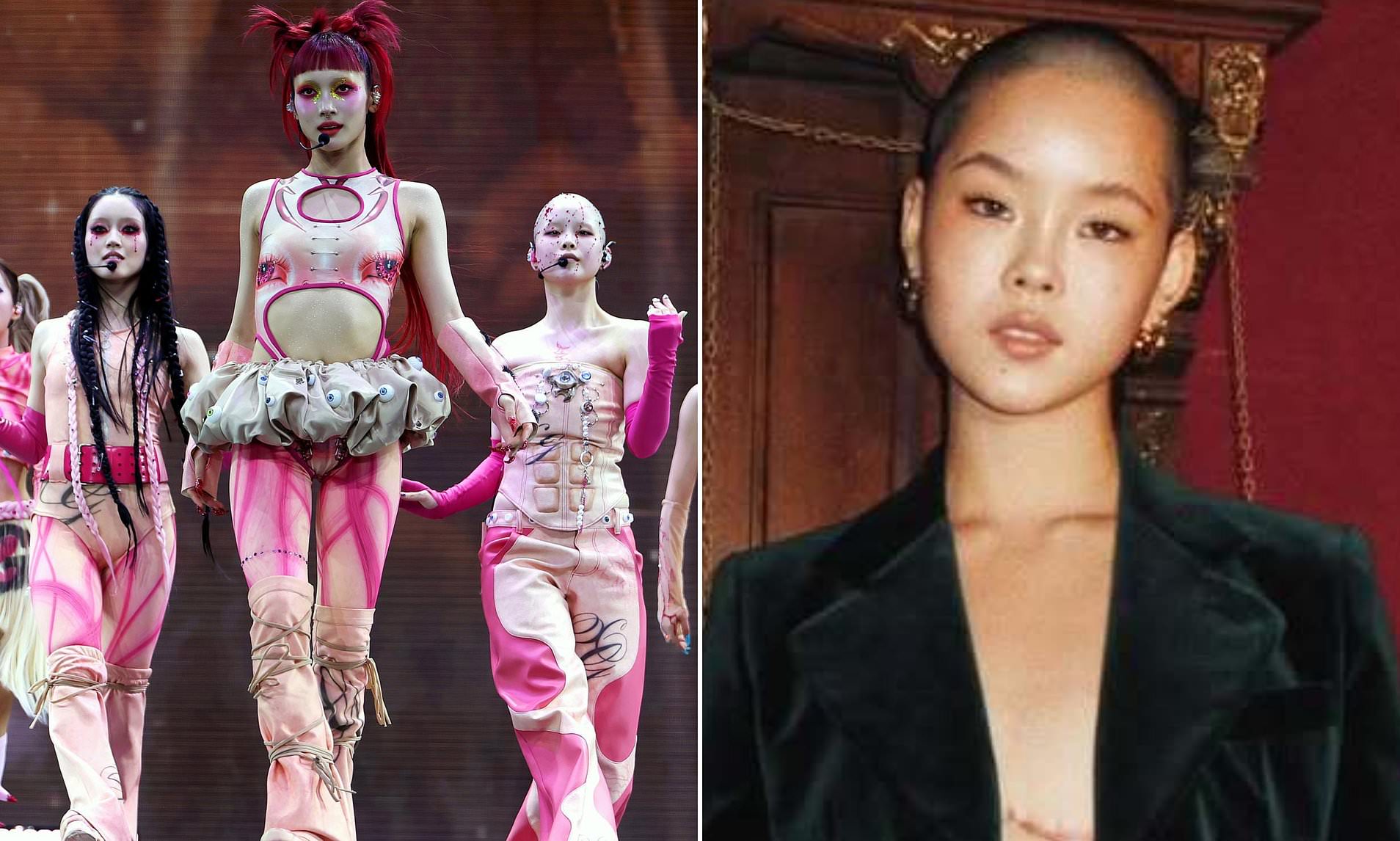 Girl group pop star comes out 'transmasculine' and reveals 'top surgery ...
