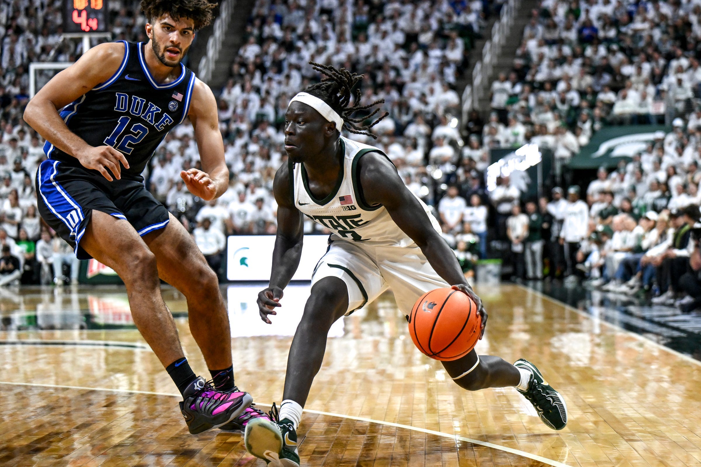 MSU drops first game of season in top 10 showdown vs. Duke