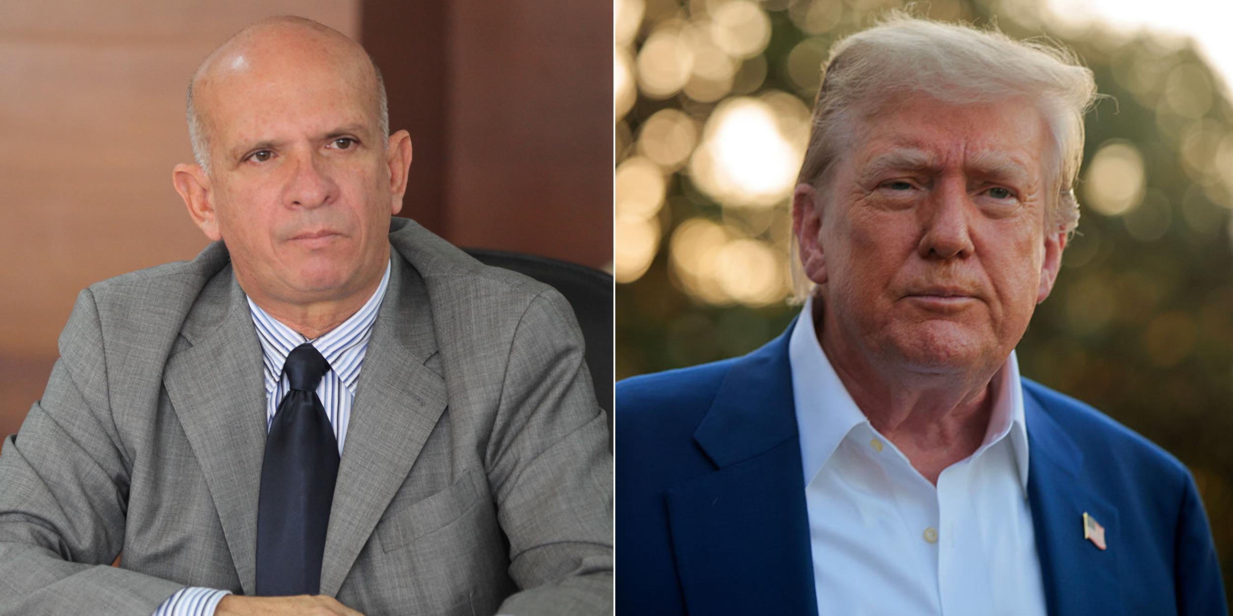 Exjefe de inteligencia de Maduro dice que el régimen trabajó con las FARC, el ELN y Hezbolá para atacar a Estados Unidos, en carta a Trump