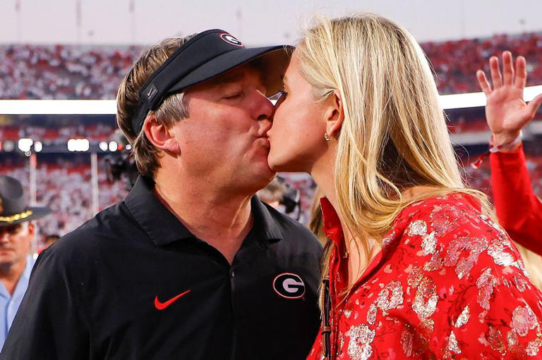 Kirby Smart's wife was standout college athlete before marrying Georgia ...