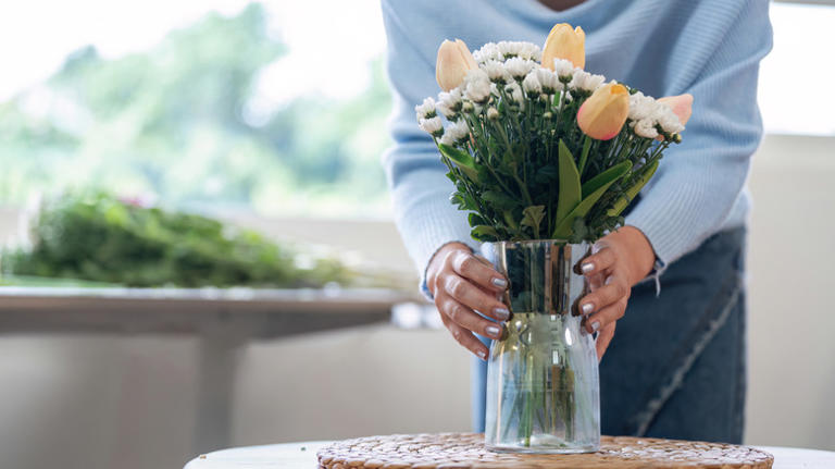 The vase placement mistake that's shortening the life of your cut flowers