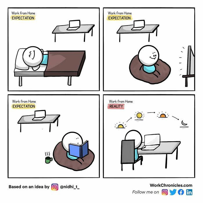 46 funny comics by Work Chronicles people who’ve ever worked in an ...