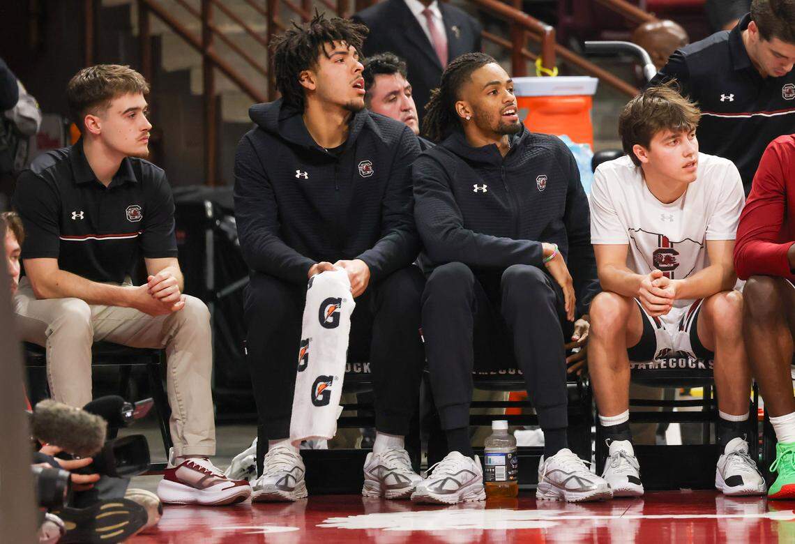 South Carolina MBB freshman reverses redshirt decision. Lamont Paris ...