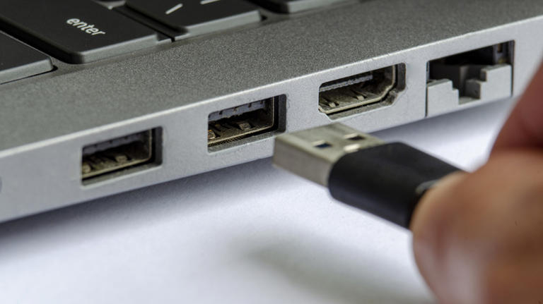 Does it matter which USB port you use on your computer?
