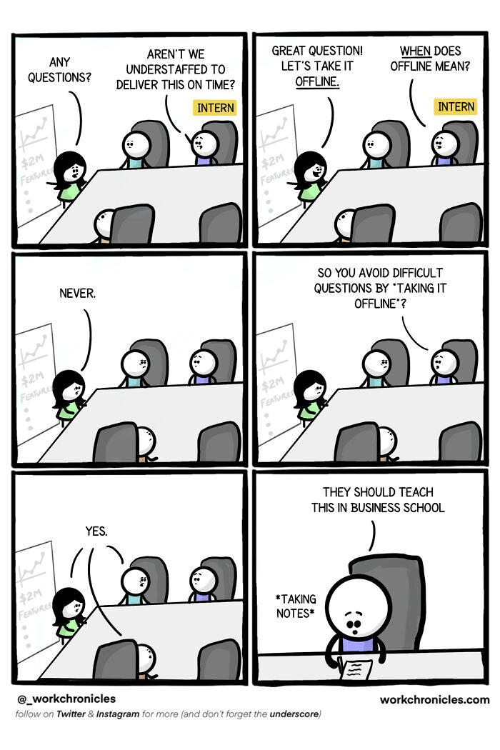 46 funny comics by Work Chronicles people who’ve ever worked in an ...
