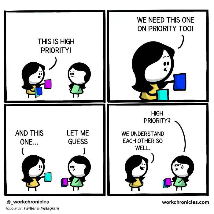 46 funny comics by Work Chronicles people who’ve ever worked in an ...
