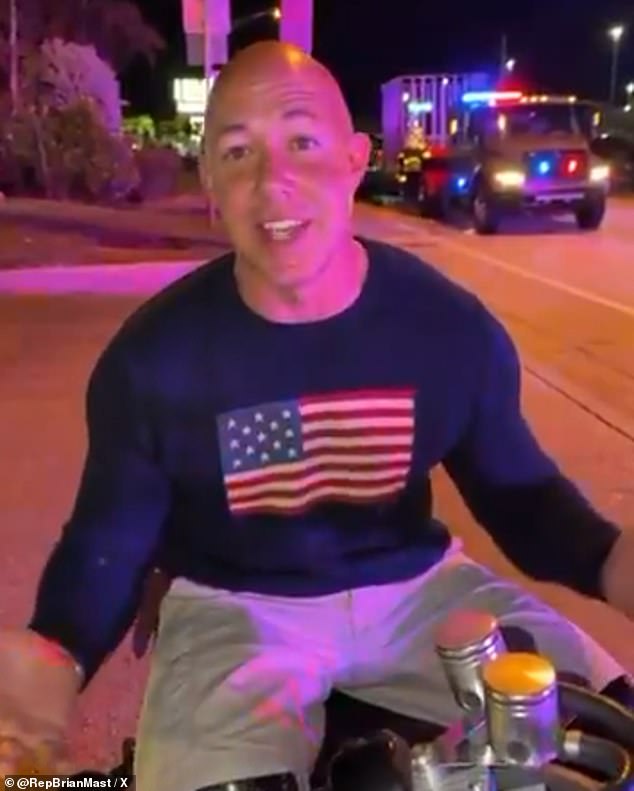 Cops swoop on armed man in a bulletproof vest behaving strangely during ...