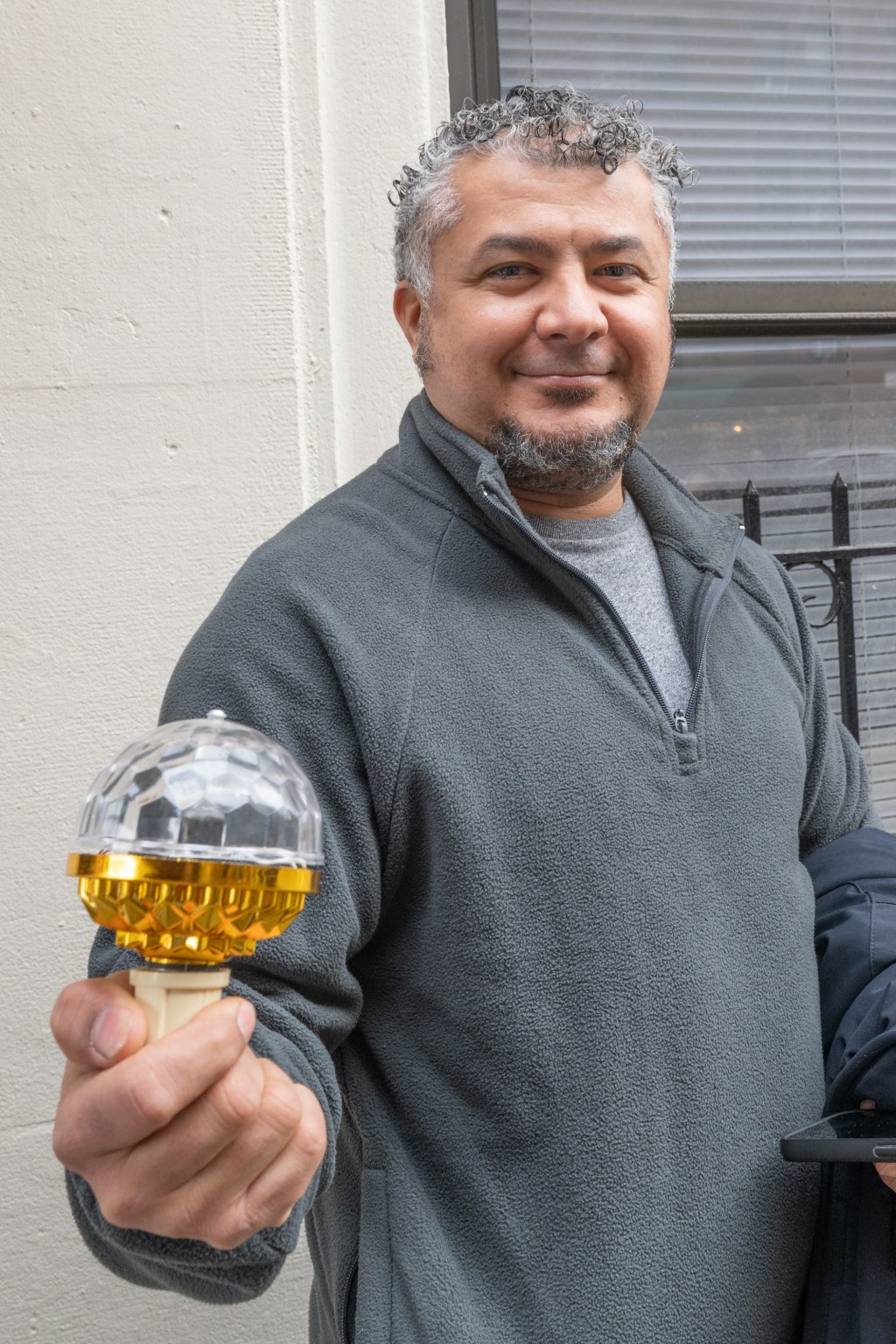 Not groovy: 'Disco ball' causing inferno on UWS block