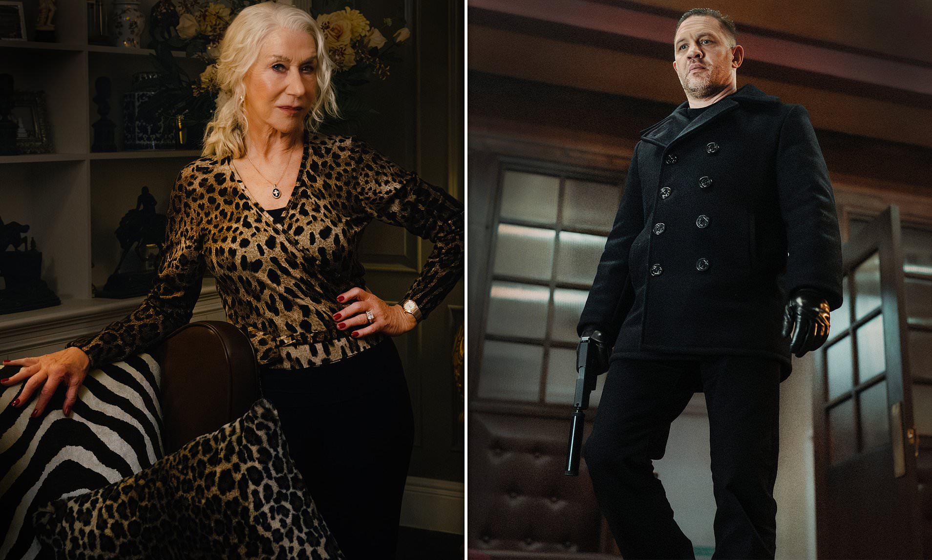 Dame Helen Mirren's real MobLand clash with co-star Tom Hardy - with ...