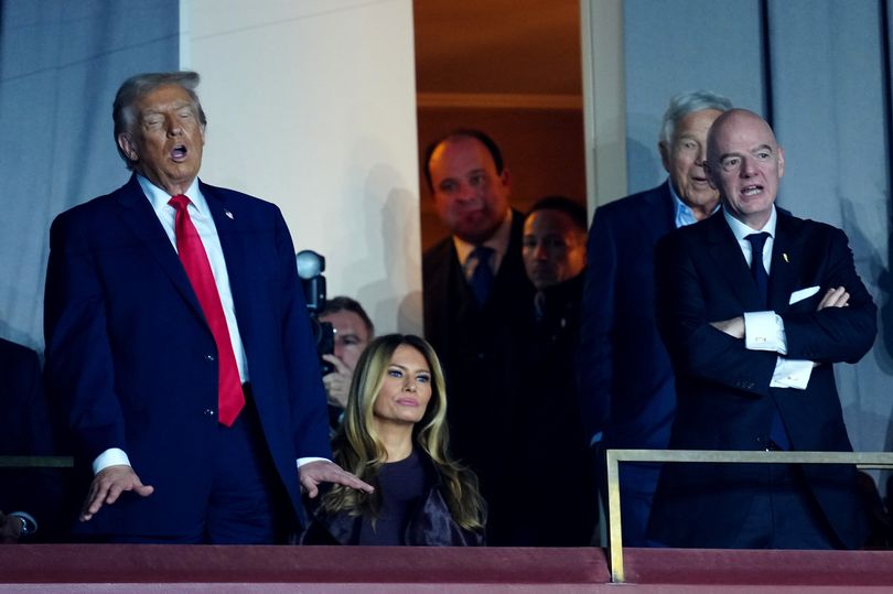 Donald Trump orders Melania to 'come on' during blunt exchange caught ...