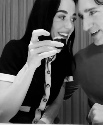 Katy Perry goes Instagram official with Justin Trudeau as she shares intimate photos from their
