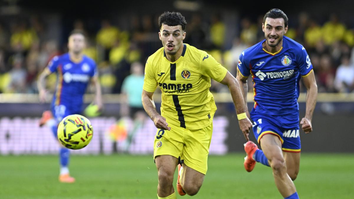 Horario, canal y dónde ver por TV el Getafe - Villarreal de LaLiga EA ...