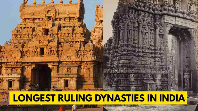 List of top 7 longest ruling dynasties in India