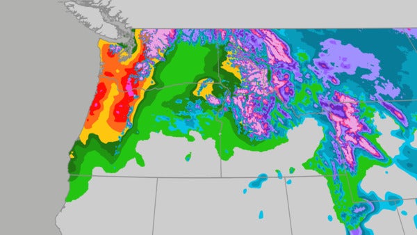 Powerful atmospheric river to impact Northwest this week
