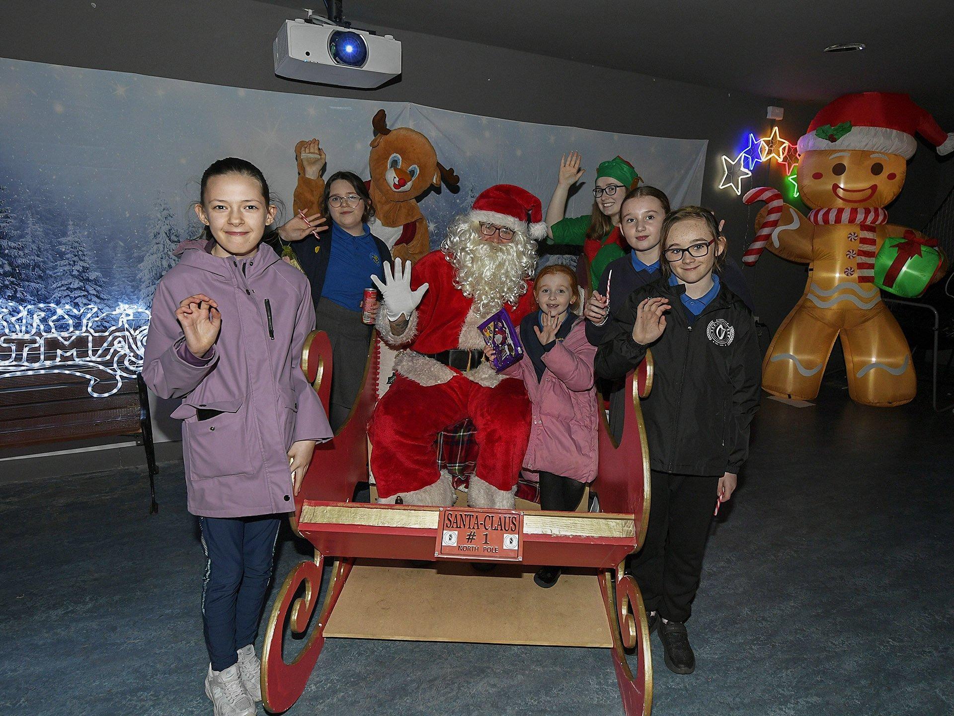 In pictures: Galliagh Community Christmas Fair at Pio House in Derry