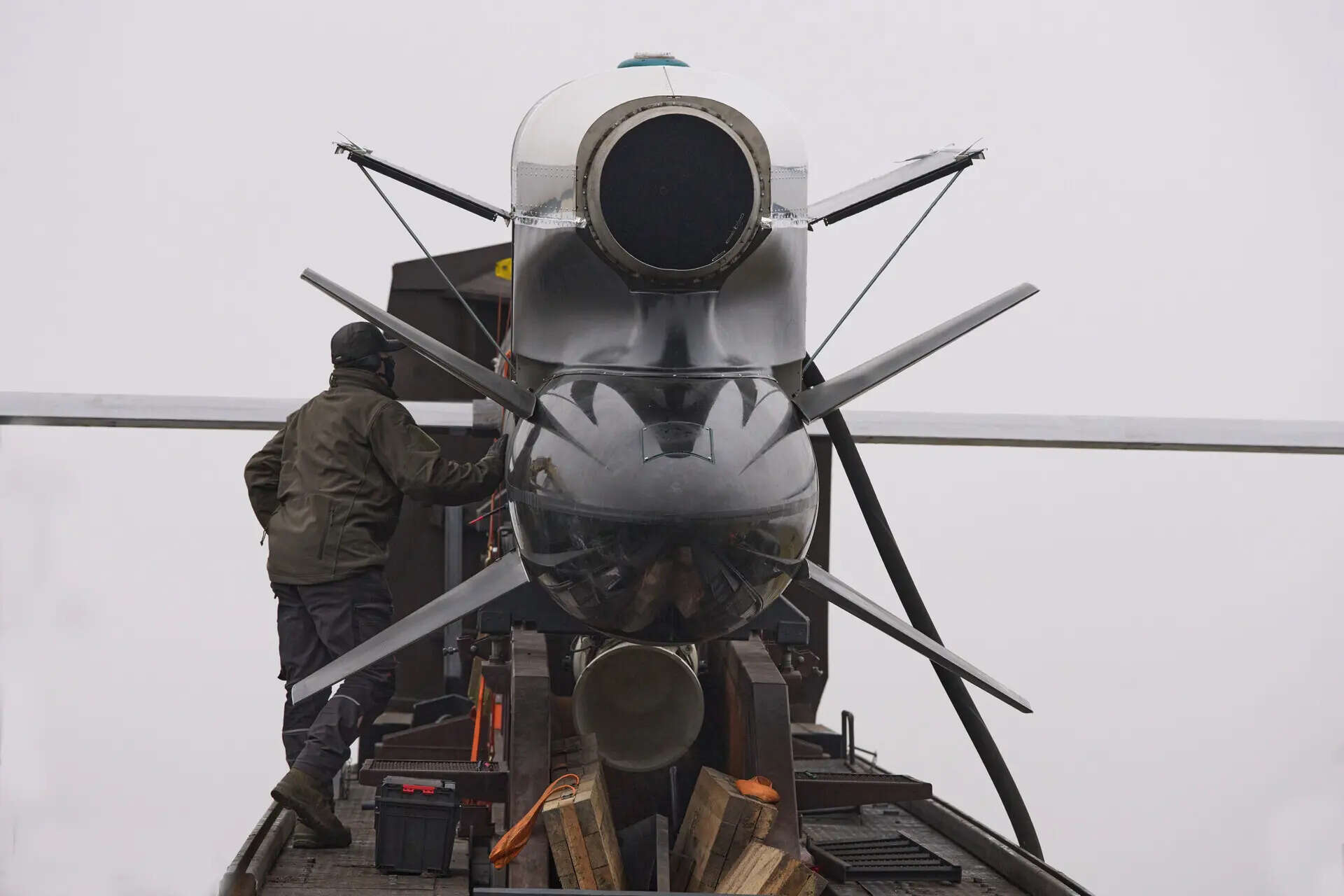 Russia unleashes massive drone and missile attack on Ukraine as ...
