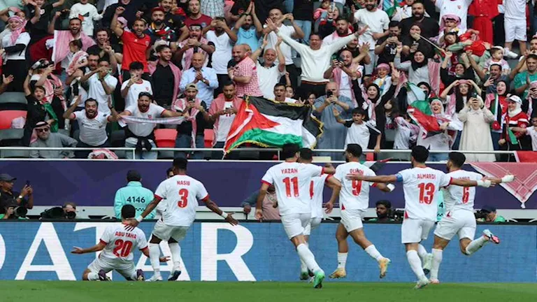 منافس مصر.. الأردن ثاني المتأهلين إلى ربع نهائي كأس العرب