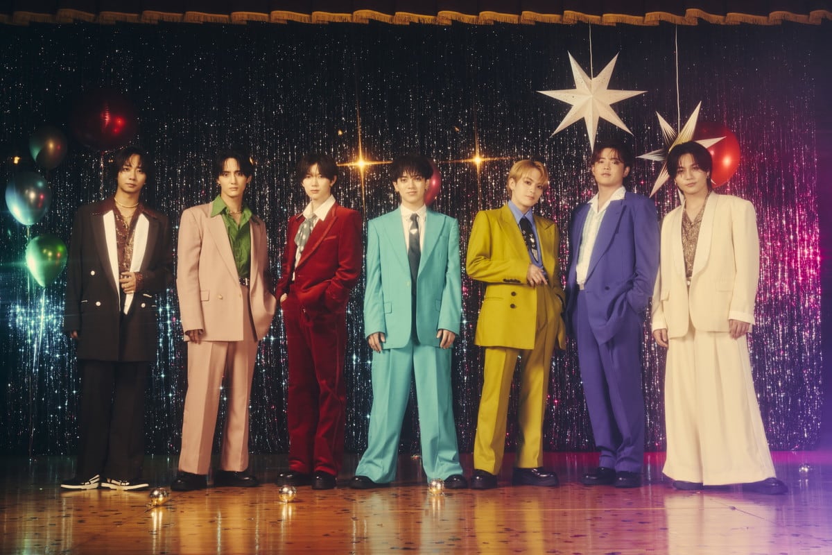 Travis Japan、ショーテイスト満載の「Welcome to Our Show Tonight」ダンスプラクティス映像を公開