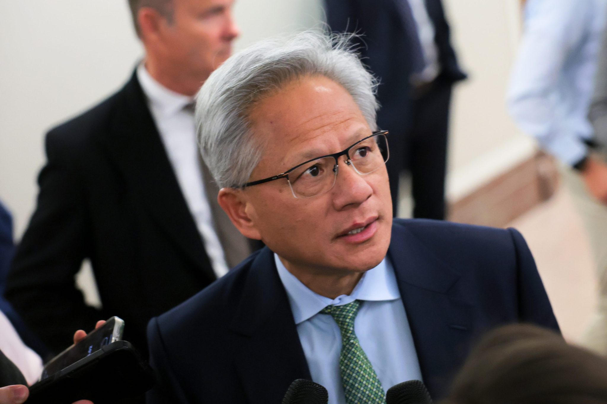 Gallery Detail: Nvidia S Ceo Says AI Adoption Will Be Gradual But