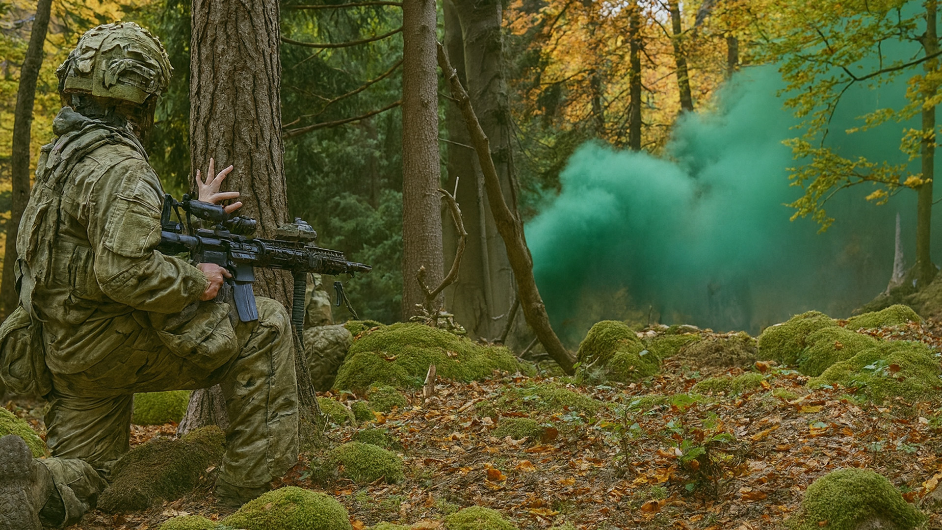 Allied forces unite for Combined Resolve 26-1 in Germany