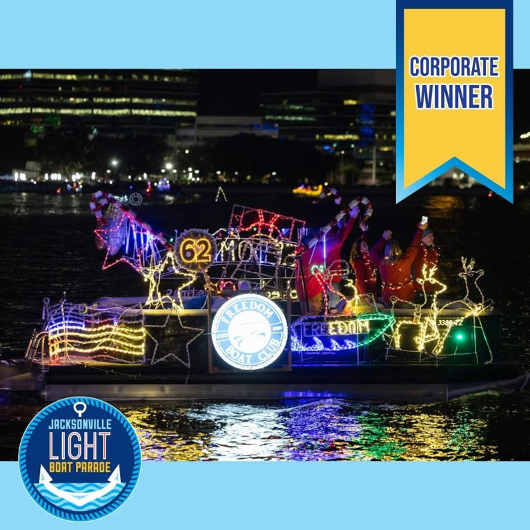 Freedom Boat Club takes the top spot in the Jacksonville Light Boat ...