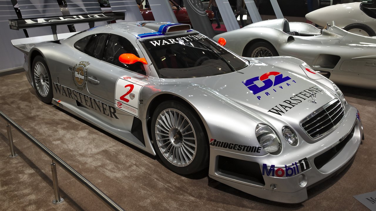 FBI seizes rare Mercedes-Benz CLK GTR Roadster from ex-Olympian fugitive