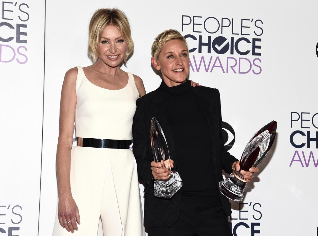 Ellen DeGeneres & Portia de Rossi's alleged plan to move back to the US ...