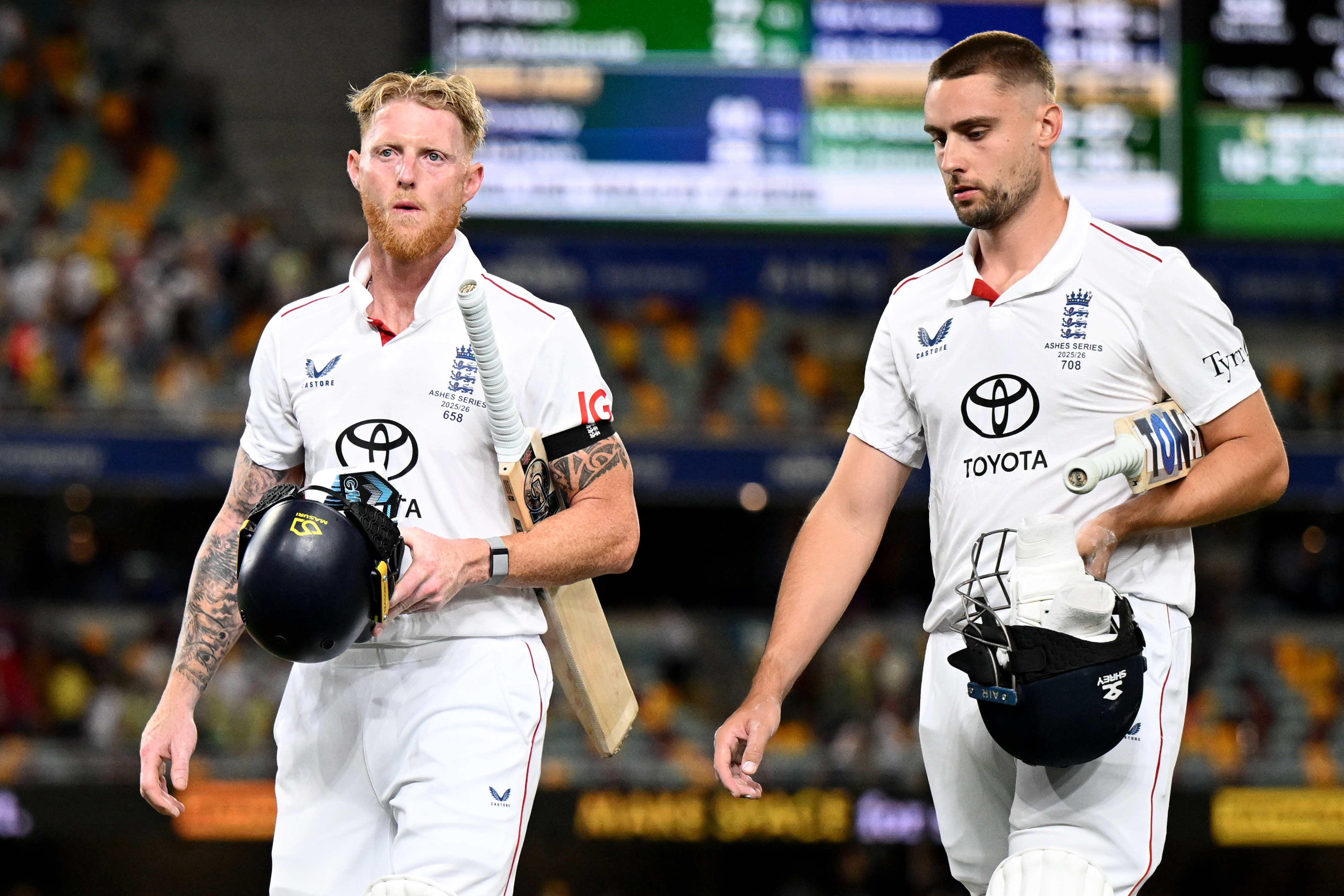 Players who could face the axe after Stokes' 'weak men' comment