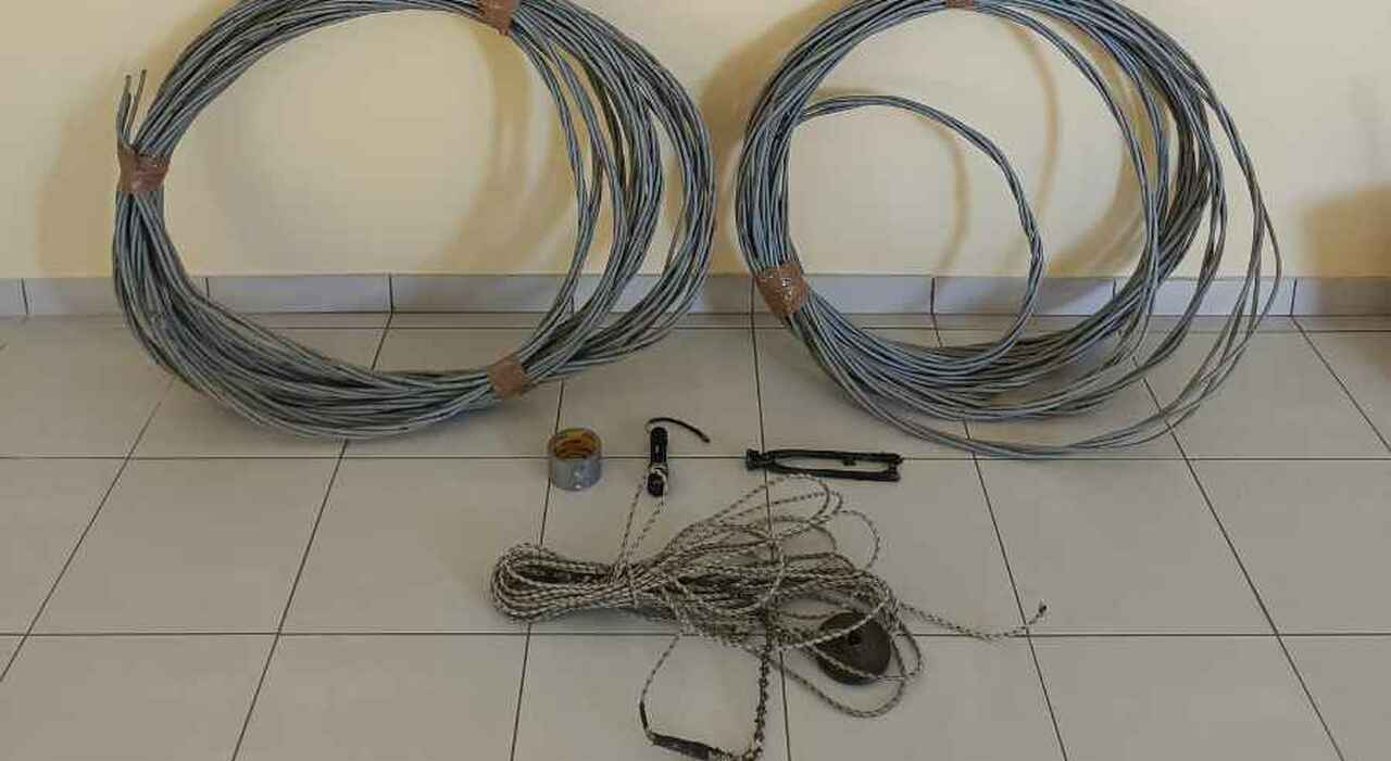 Arrestato 49enne per furto di cavi di rame sulla Fondovalle Isclero