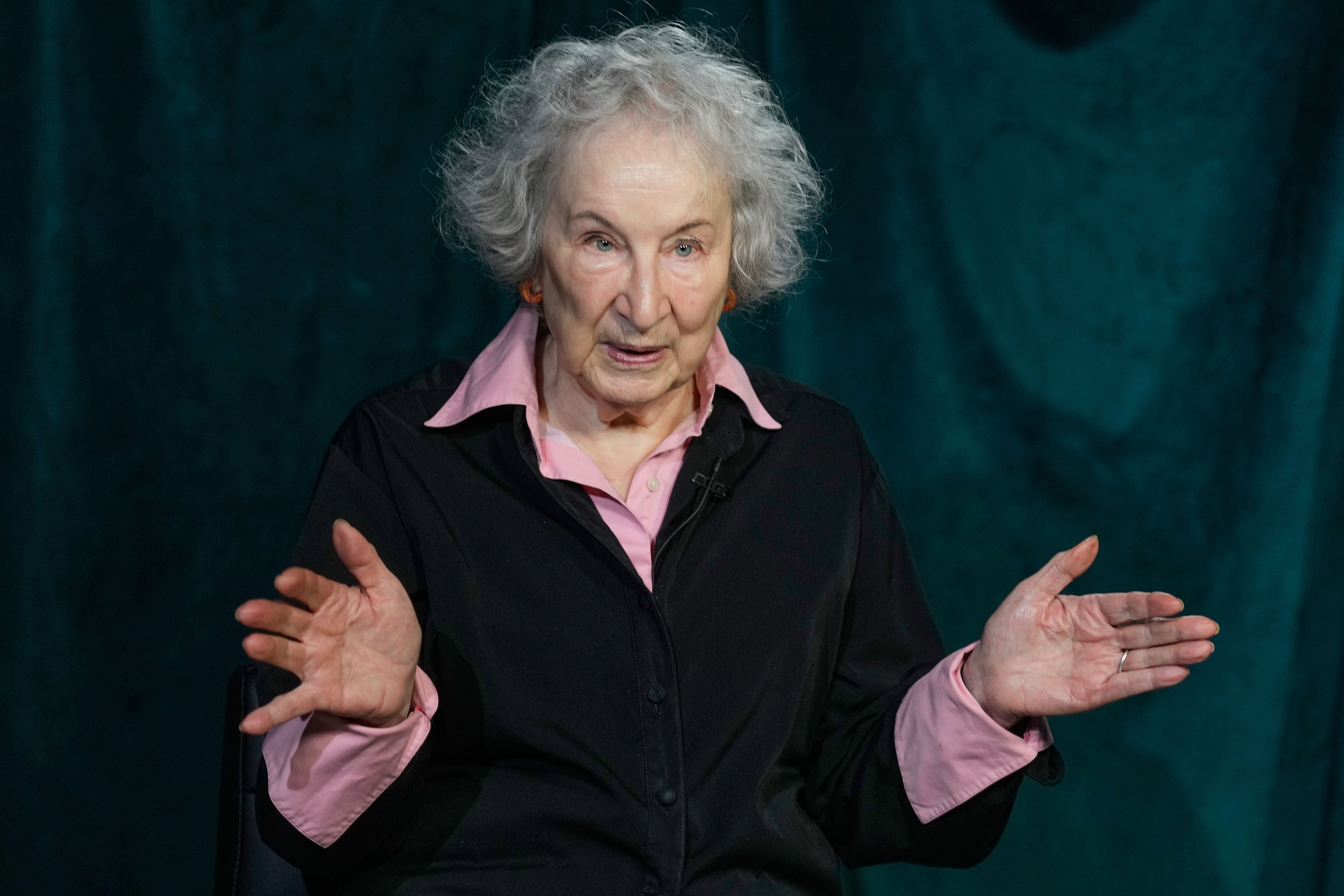 AA1RQmkQ Margaret Atwood fears her dystopian novel can 'now happen anywhere'