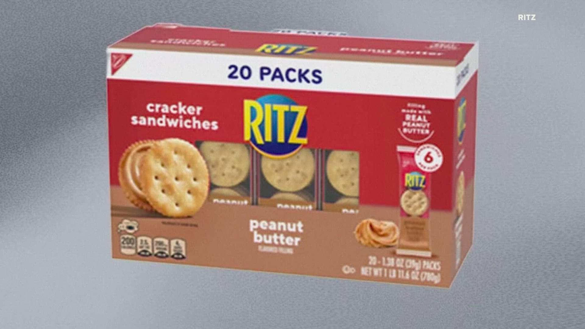 Ritz recalls crackers for mislabeled packaging
