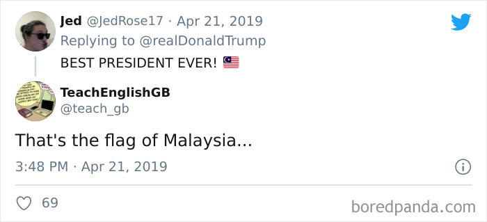 21 embarrassing posts from Americans who don’t know their own flag