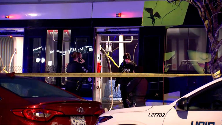 Man arrested in stabbing on Charlotte's light rail train