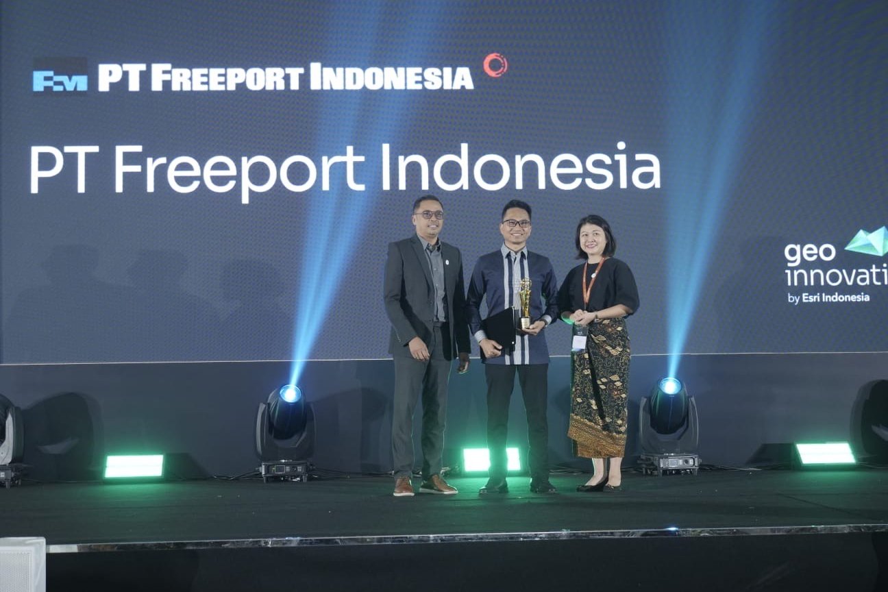 Freeport Indonesia Menangkan GeoInnovation Award 2025 dengan Detektor Kebisingan