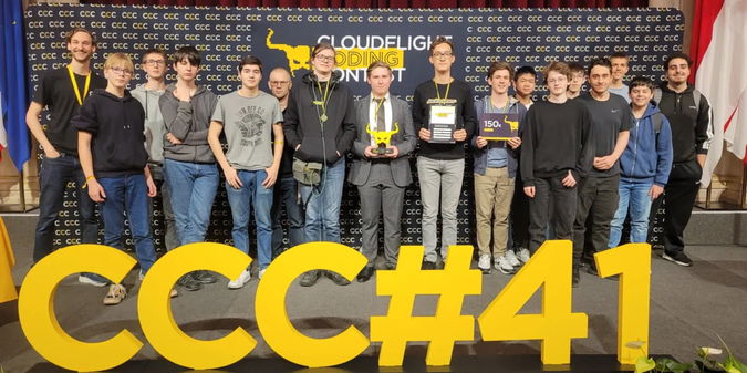 HTL Wien West: Großer Erfolg beim Cloudflight Coding Contest