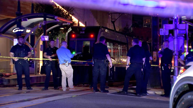 Man arrested in stabbing on Charlotte's light rail train