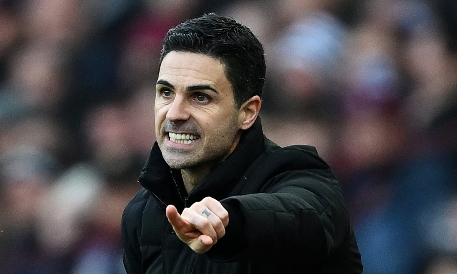 We're feeling the pain! Arteta rues late Villa winner as title race is