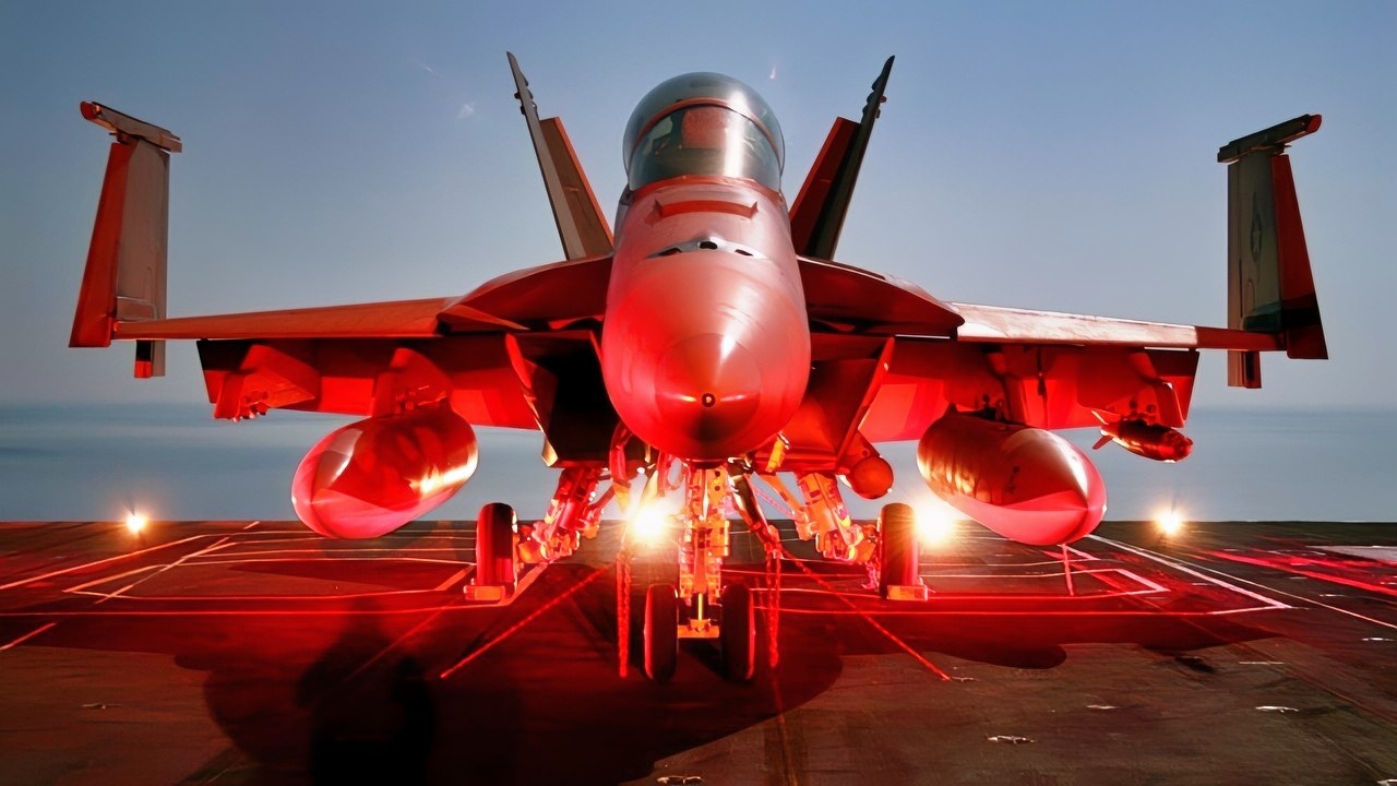 The Navy’s F/A-18 Super Hornet Fighter Summed Up in 1 Word